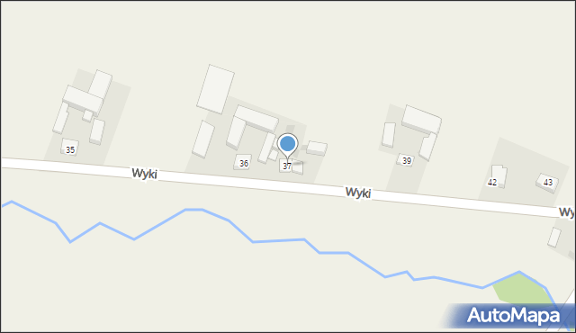 Wyki, Wyki, 37, mapa Wyki