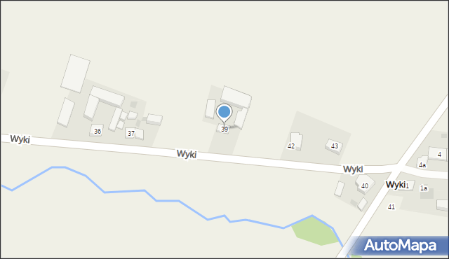Wyki, Wyki, 39, mapa Wyki