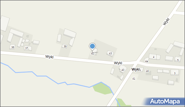 Wyki, Wyki, 42, mapa Wyki