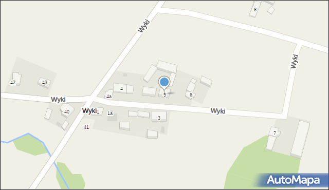 Wyki, Wyki, 5, mapa Wyki