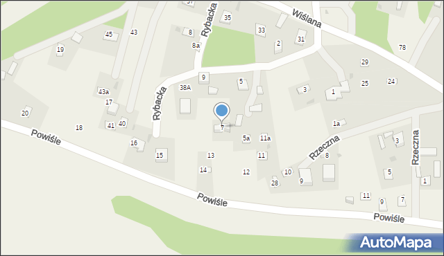 Wykowo, Wykowo, 34, mapa Wykowo