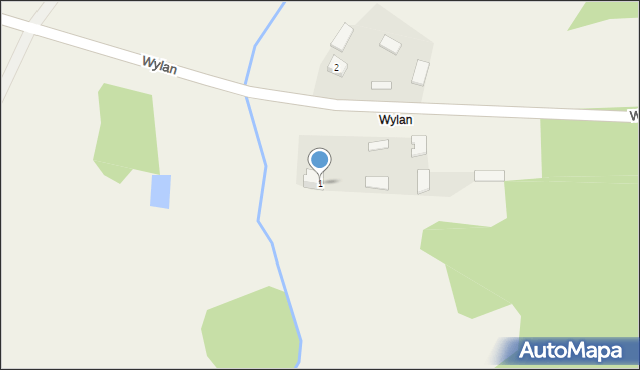 Wylan, Wylan, 1, mapa Wylan