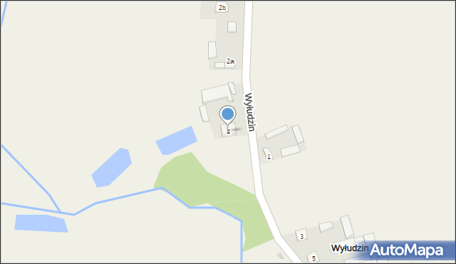 Wyłudzin, Wyłudzin, 4, mapa Wyłudzin