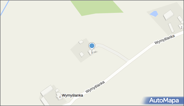 Wymyślanka, Wymyślanka, 3, mapa Wymyślanka