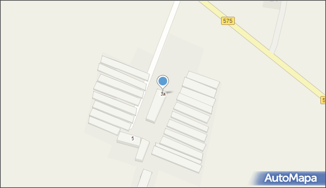 Wymyśle Polskie, Wymyśle Polskie, 3a, mapa Wymyśle Polskie