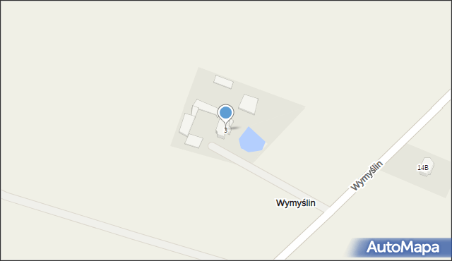 Wymyślin, Wymyślin, 3, mapa Wymyślin