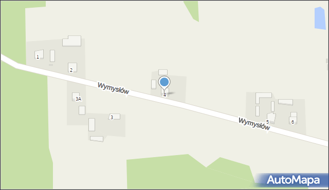 Wymysłów, Wymysłów, 4, mapa Wymysłów