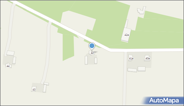 Wymysłów, Wymysłów, 42, mapa Wymysłów