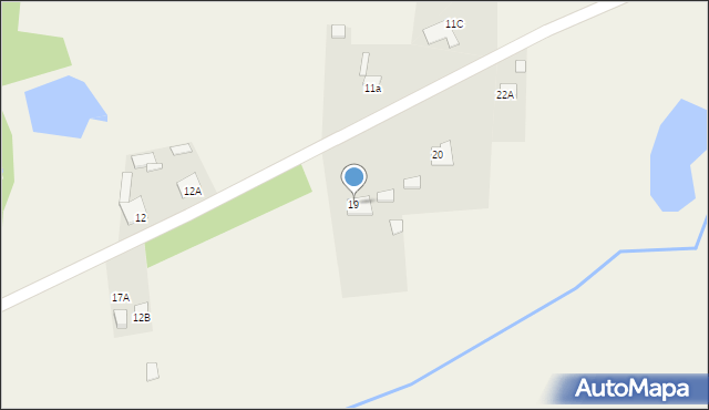 Wymysłów Francuski, Wymysłów Francuski, 19, mapa Wymysłów Francuski