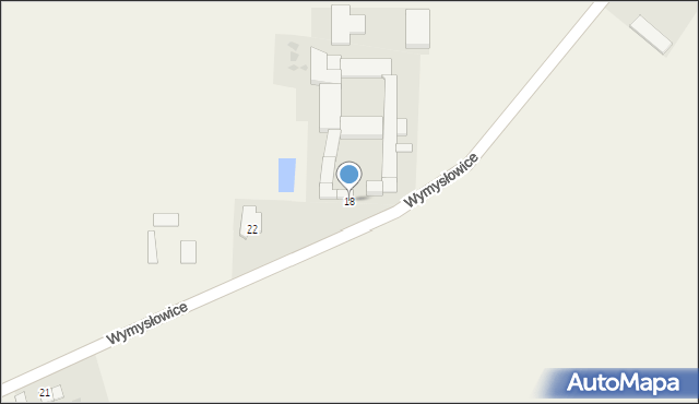 Wymysłowice, Wymysłowice, 18, mapa Wymysłowice