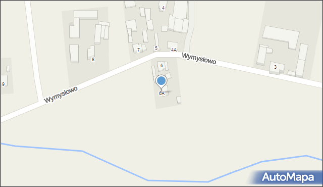 Wymysłowo, Wymysłowo, 6A, mapa Wymysłowo