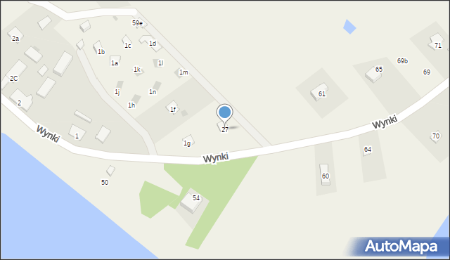 Wynki, Wynki, 27, mapa Wynki