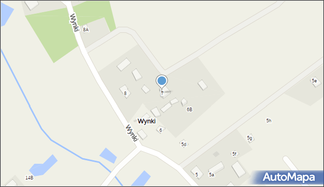 Wynki, Wynki, 7, mapa Wynki