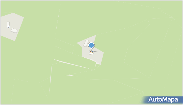 Wypaleniska, Wypaleniska, 29, mapa Wypaleniska