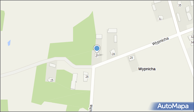 Wypnicha, Wypnicha, 27, mapa Wypnicha