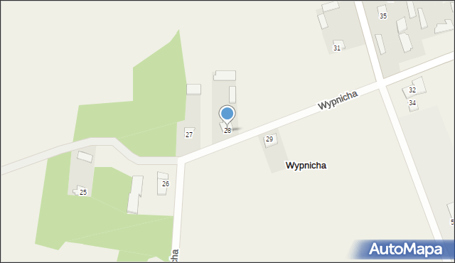 Wypnicha, Wypnicha, 28, mapa Wypnicha