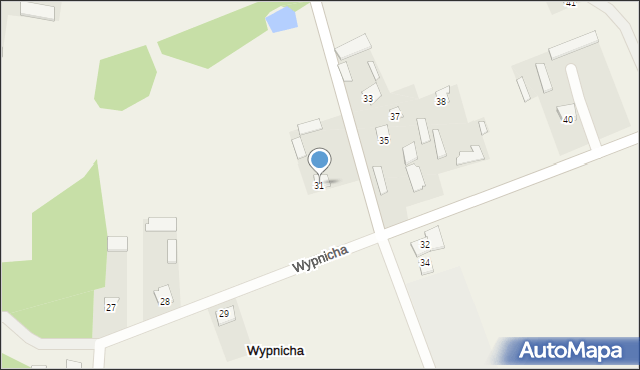 Wypnicha, Wypnicha, 31, mapa Wypnicha