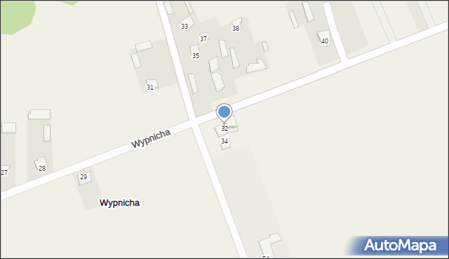 Wypnicha, Wypnicha, 32, mapa Wypnicha