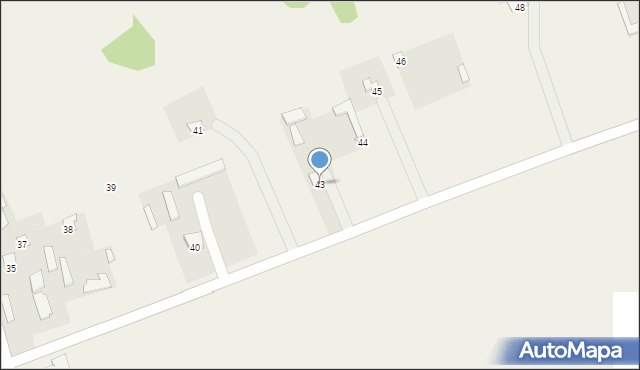 Wypnicha, Wypnicha, 43, mapa Wypnicha