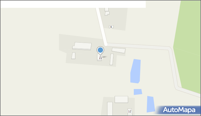 Wyrąb Karwacki, Wyrąb Karwacki, 11, mapa Wyrąb Karwacki