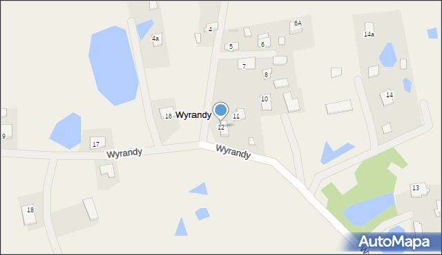 Wyrandy, Wyrandy, 12, mapa Wyrandy