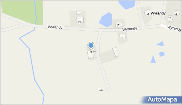 Wyrandy, Wyrandy, 18, mapa Wyrandy