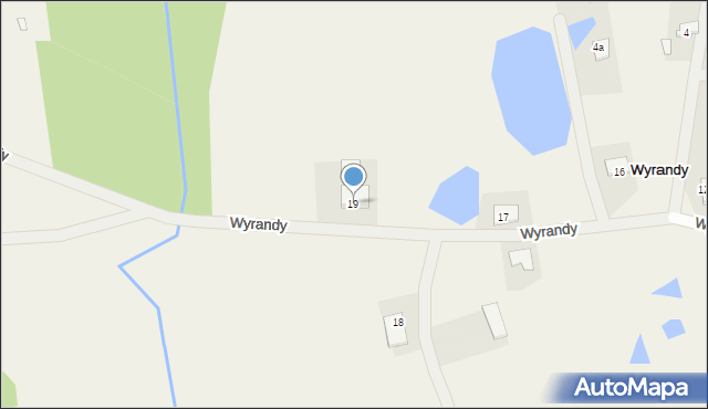 Wyrandy, Wyrandy, 19, mapa Wyrandy