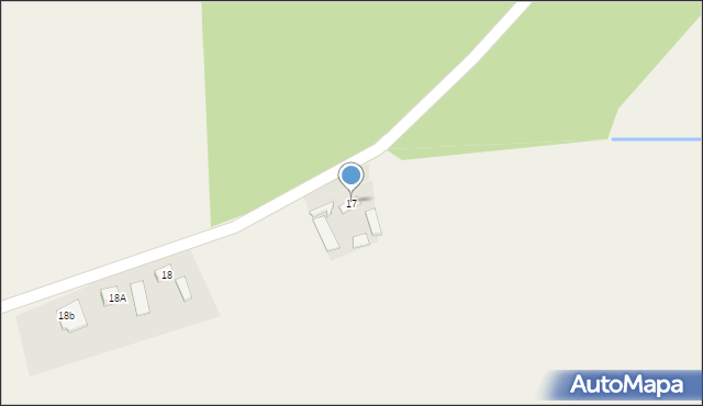 Wyręba, Wyręba, 17, mapa Wyręba