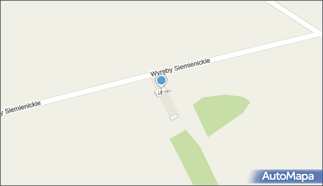 Wyręby Siemienickie, Wyręby Siemienickie, 21, mapa Wyręby Siemienickie