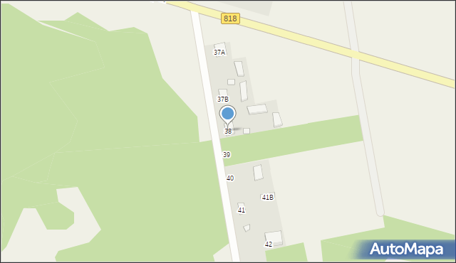 Wyryki-Adampol, Wyryki-Adampol, 38, mapa Wyryki-Adampol