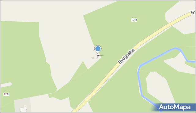 Wyrzysk Skarbowy, Wyrzysk Skarbowy, 27, mapa Wyrzysk Skarbowy