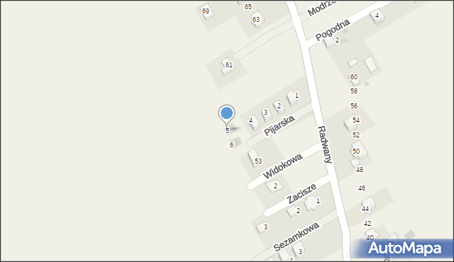 Wysiołek Luborzycki, Wysiołek Luborzycki, 229, mapa Wysiołek Luborzycki