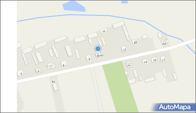 Wysocze, Wysocze, 10, mapa Wysocze