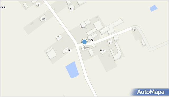 Wysoczyn, Wysoczyn, 36, mapa Wysoczyn