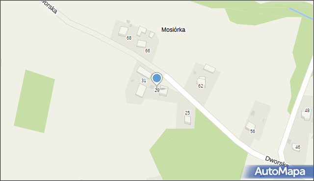 Wysoka, Wysoka, 179, mapa Wysoka