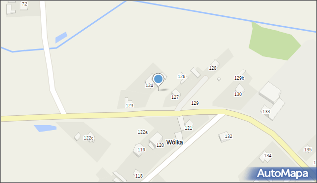 Wysokie, Wysokie, 125, mapa Wysokie