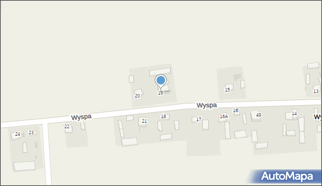 Wyspa, Wyspa, 19, mapa Wyspa