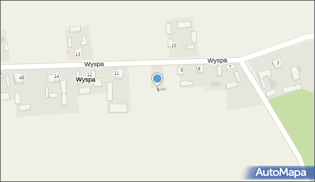 Wyspa, Wyspa, 5, mapa Wyspa