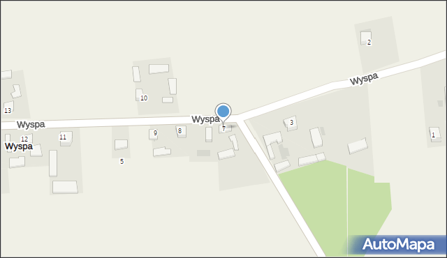 Wyspa, Wyspa, 7, mapa Wyspa