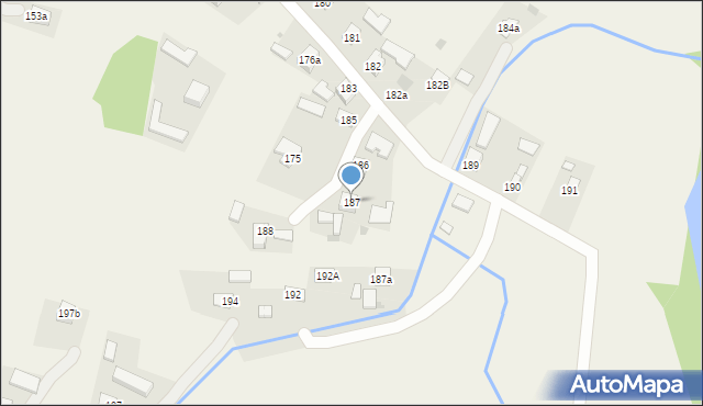 Wyszatyce, Wyszatyce, 187, mapa Wyszatyce