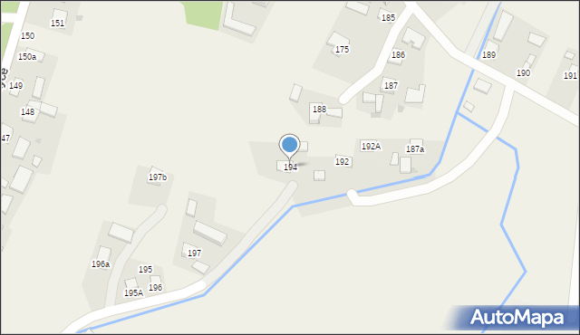 Wyszatyce, Wyszatyce, 194, mapa Wyszatyce