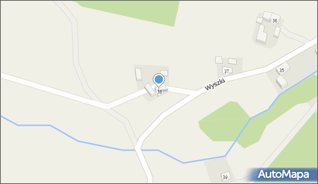 Wyszki, Wyszki, 38, mapa Wyszki