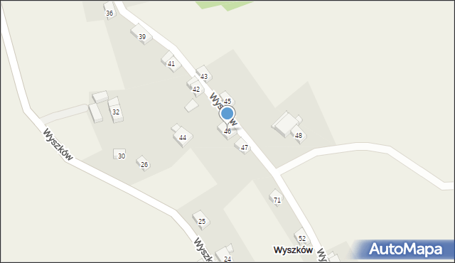 Wyszków, Wyszków, 46, mapa Wyszków