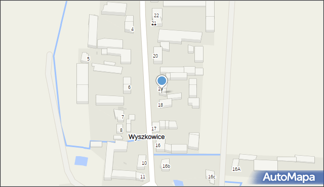 Wyszkowice, Wyszkowice, 19A, mapa Wyszkowice