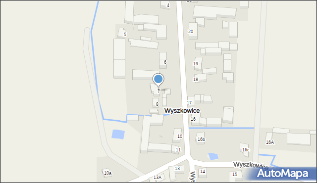 Wyszkowice, Wyszkowice, 7, mapa Wyszkowice