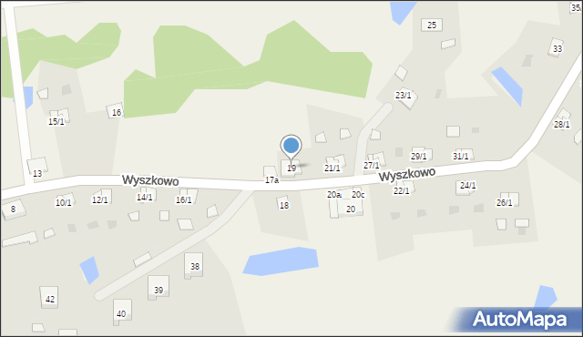 Wyszkowo, Wyszkowo, 19, mapa Wyszkowo