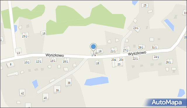 Wyszkowo, Wyszkowo, 21, mapa Wyszkowo