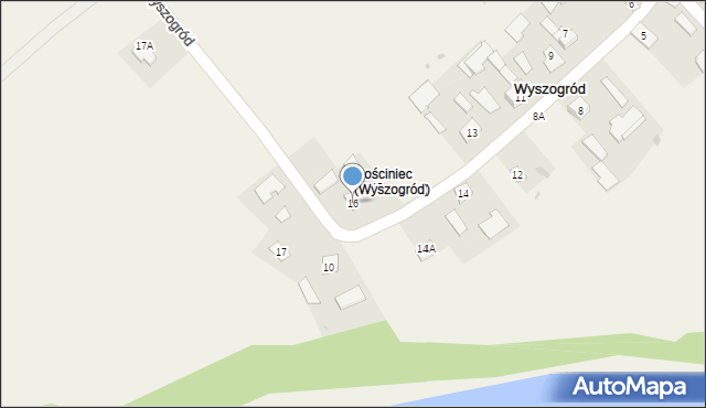 Wyszogród, Wyszogród, 16, mapa Wyszogród