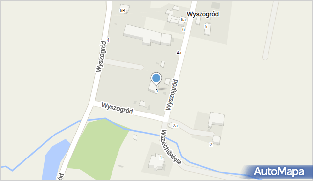 Wyszogród, Wyszogród, 3, mapa Wyszogród