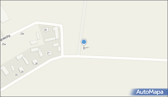 Wyszonki-Wojciechy, Wyszonki-Wojciechy, 33, mapa Wyszonki-Wojciechy